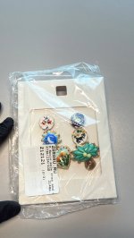 Zara СЕРЬГИ С ПАЛЬМАМИ, ЦВЕТАМИ И СМОЛОЙ Multicoloured | 4736/234/330