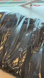 Zara БЛЕЙЗЕР OVERSIZE В ПОЛОСКУ Brown | 1255/789/700