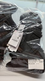 Bershka Кеды на платформе XL BLACK | 1522/664/040