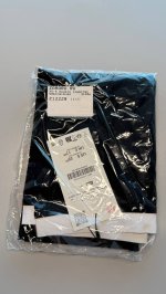 Zara ДВОЙНЫЕ ЛЕГИНСЫ Black / White | 5063/819/084