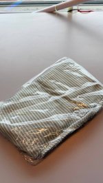 Zara ПОЛОСАТЫЕ ШОРТЫ В ПИЖАМНОМ СТИЛЕ ИЗ МАРЛИ White / Green | 7521/502/063