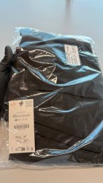 Zara БРЮКИ-БАГГИ В ТОНКУЮ ПОЛОСКУ СО СКЛАДКАМИ Brown | 1255/551/700