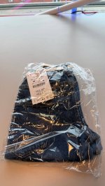 Zara ДЖИНСЫ BAGGY С РЕМНЕМ Mid-blue | 7147/501/427