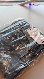 Zara ДЖИНСЫ TRF WIDE-LEG FULL LENGTH С ВЫСОКОЙ ПОСАДКОЙ Blue | 2569/229/400