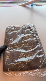 Zara ТРИКОТАЖНЫЙ ТОП С КОРОТКИМИ РУКАВАМИ ИЗ МЯГКОЙ ТКАНИ Taupe grey | 5755/130/832