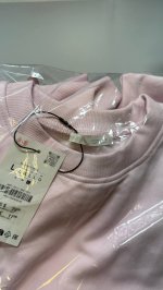 Zara БАЗОВАЯ ТОЛСТОВКА ИЗ МЯГКОЙ ТКАНИ Pink | 8417/802/620