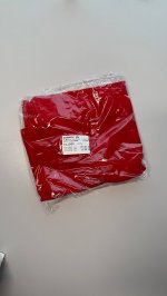 Zara БАЗОВАЯ ФУТБОЛКА ИЗ ХЛОПКА Red | 3253/320/600