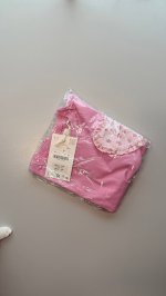 Zara ФУТБОЛКА С ПРИНТОМ «СЕРДЦЕ» Pink | 1716/506/620