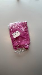 Zara БАЗОВАЯ ФУТБОЛКА С ВЫШИТЫМ СЕРДЦЕМ Pink | 1716/508/620