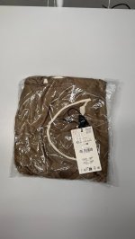 Zara Свитер двойной вязки Mink | 1509/130/706