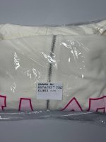 Zara ТОЛСТОВКА VARSITY НА МОЛНИИ Ecru | 0935/701/712