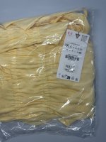 Zara ПЛАТЬЕ МИДИ ИЗ СТРУЯЩЕЙСЯ ТКАНИ Yellow | 4772/365/300