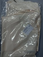 Zara АТЛАСНАЯ ЮБКА-МИДИ С КРУЖЕВОМ Ecru | 3530/896/712