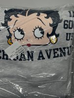 Zara ТОЛСТОВКА С ПРИНТОМ «БЕТТИ БУП©» Grey marl | 4644/003/803