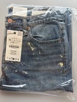 Zara УКОРОЧЕННЫЕ ДЖИНСЫ Z 1975 СО СРЕДНЕЙ ПОСАДКОЙ Blue | 4725/230/407