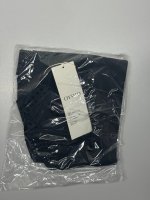 Oysho Топ-майка с вырезом и вышивкой BLACK | 0046/254/800