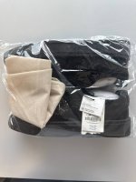 Zara ОДНОТОННЫЕ КОЖАНЫЕ КРОССОВКИ Black | 2210/620/800