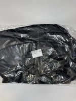 Zara КУРТКА ИЗ ИСКУССТВЕННОЙ КОЖИ С БАСКОЙ Black | 4749/723/800