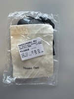 Massimo Ожерелье из деревянного элемента BLACK|4602/611