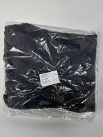 Zara ФУТБОЛКА В РУБЧИК С ВЫРЕЗОМ ЛОДОЧКОЙ Dark grey marl | 4786/455/824