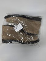 Massimo Ботинки на щиколотку из разделанной замши MINK|2014/650