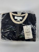 Zara ВЯЗАНЫЙ КАРДИГАН С БАНТАМИ Black | 5987/703/800
