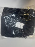 Bershka Джоггеры из мягкой ткани Black | 5490/190/800