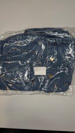 Zara ДЖИНСОВАЯ КУРТКА Z1975 Mid-blue | 0108/221/427