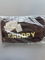 Zara ТОЛСТОВКА С ВЫШИВКОЙ SNOOPY PEANUTS™ Dark brown | 1880/912/716