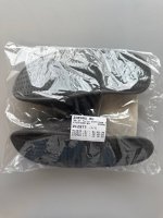 Zara Тапочки для ванной из велюра Dark Grey | 2110/600/084