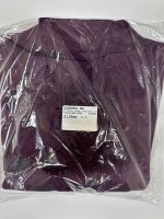 Zara СВИТЕР С ВОРОТНИКОМ ПОЛО И КАРМАНОМ Burgundy | 5536/008/606