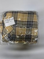 Zara РУБАШКА С ПРИНТОМ В КЛЕТКУ Mustard | 3183/758/305