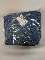 Zara Джинсы skater прямого кроя Mid-blue | 2005/701/427