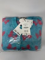 Zara КАРДИГАН INTARSIA С БАНТАМИ HARRY LAMBERT FOR ZARA X DISNEY Light blue | 2756/617/406
