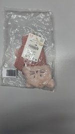 Zara Варежки-лосины с эффектом мыши Pink | 0653/589/620