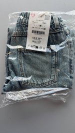 Zara ДЖИНСЫ BAGGY Blue | 4441/532/400