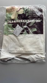 Bershka Футболка оверсайз с принтом Off white | 7624/187/251