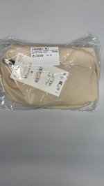 Zara БОДИ ИЗ ХЛОПКА И МОДАЛА Ecru | 3641/838/712