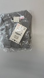 Zara ТРИКОТАЖНЫЙ ДЖЕМПЕР ПОЛО Grey marl | 5536/561/803