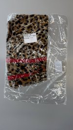 Zara ШАРФ ИЗ МОДАЛА С АНИМАЛИСТИЧЕСКИМ ПРИНТОМ Leopard | 4758/203/051