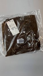 Zara ДЖИНСЫ TRF BAGGY BALLOON СО СРЕДНЕЙ ПОСАДКОЙ Brown | 5575/240/700