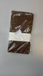 Zara Полотенца для чая с рельефным узором (набор из 2 шт.) Brown | 0257/026/700