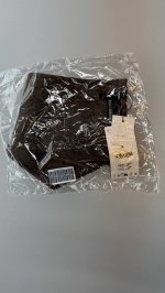 Zara Треугольный бандана из шерсти Brown | 8491/204/700