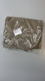 Zara БРЮКИ С ЗАЩИПАМИ И ЭЛАСТИЧНЫМ ПОЯСОМ СЗАДИ Sand | 8741/300/711