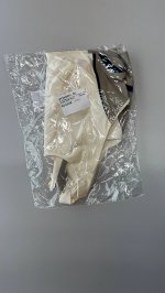 Oysho Топ с узором compressive lines PALE ECRU | 3734/290/959