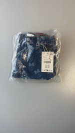 Zara ДЖИНСЫ-КЮЛОТЫ С ПРИНТОМ MINNIE MOUSE © DISNEY Mid-blue | 4433/563/427