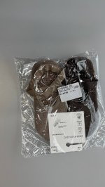 Oysho 2 пары носков для йоги и пилатеса из хлопково-вискозного материала с перекрестными ремешками и подкладкой BROWN | 3605/490/719