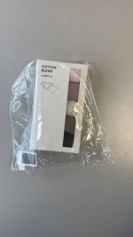 Oysho 5 классических трусов из хлопкового бленда MOCHA | 2147/594/747