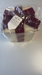 Zara Большой рождественский подарок со встроенным светом Oyster-white | 7699/763/251