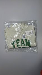 Zara Спортивная толстовка с принтом слогана zara Ecru | 3854/795/712